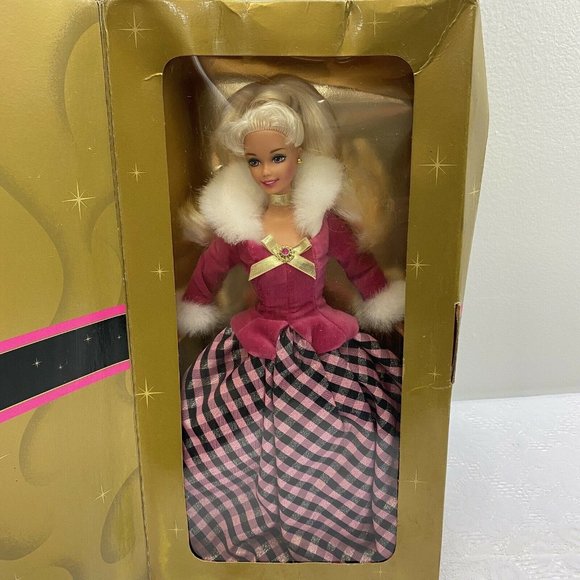 Barbie Winter Rhapsody Doll – Avon Exclusive 2nd in a Series Special Edition (1996